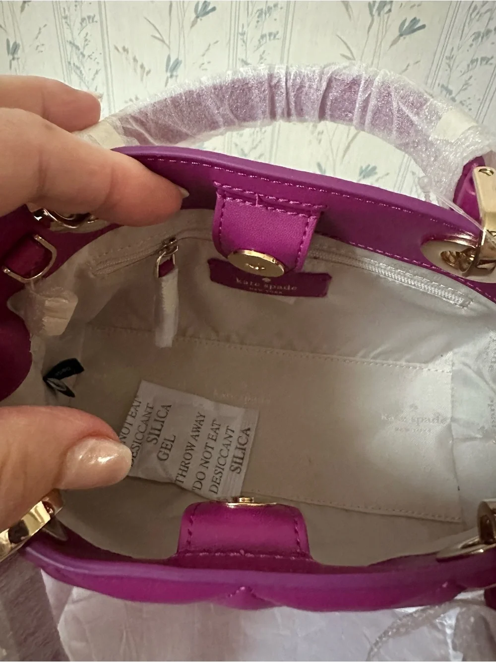 kate spade vibrant quilted
